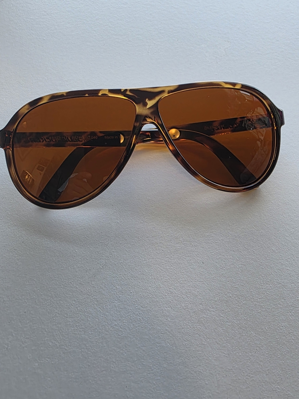 BluBlocker OG Tortoiseshell Aviator Sunglasses - SMALL